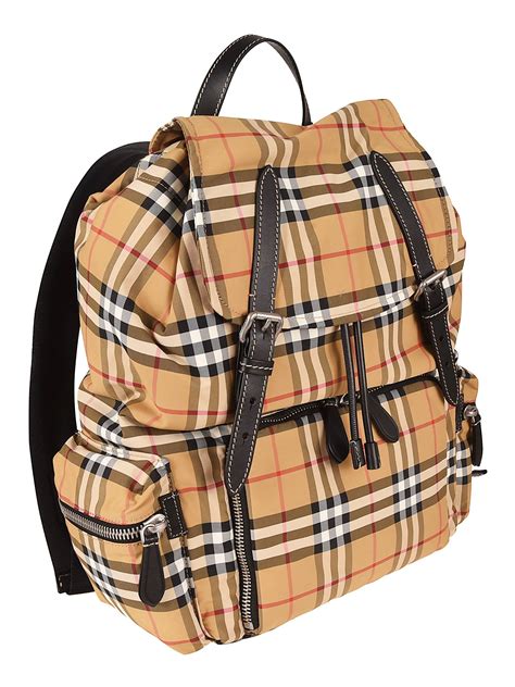 burberry backpack men|burberry vintage check backpack.